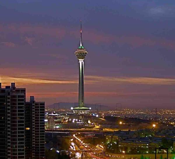 عکس شب در شهر