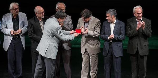 عکس ظریف از شجریان