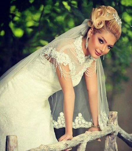 عکس عروس و داماد تو بغل هم
