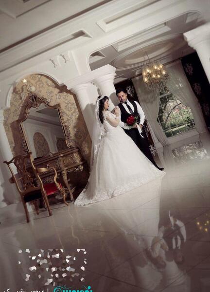 عکس عروس و داماد تو بغل هم