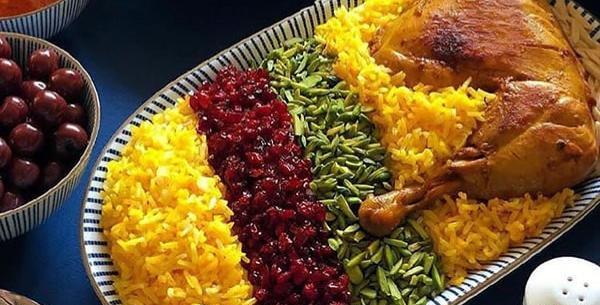 عکس غذای شیک ایرانی