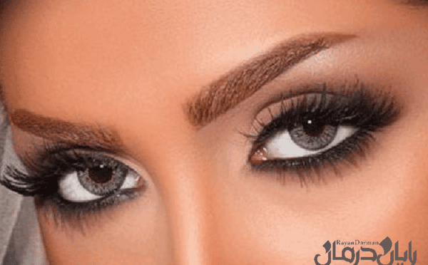 عکس چشم و ابرو خوشگل