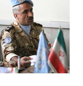عکس گردان حافظ صلح