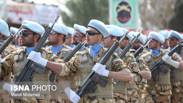 عکس گردان حافظ صلح