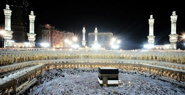 عکس از طواف خانه خدا
