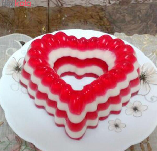 عکس ژله طرح قلب