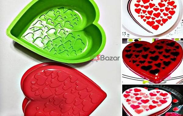 عکس ژله طرح قلب
