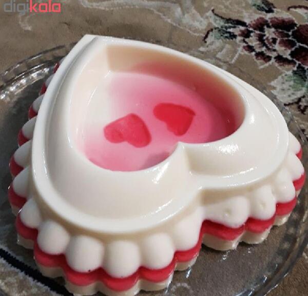 عکس ژله طرح قلب