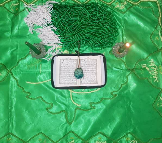 عکس سفره ی صلوات