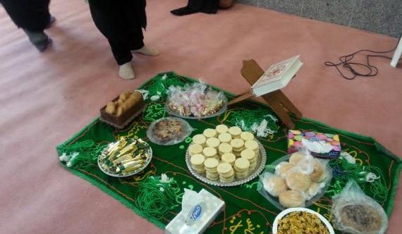 عکس سفره ی صلوات
