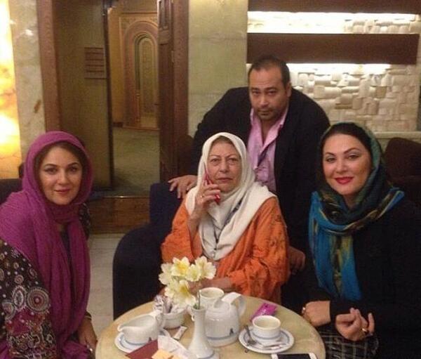 عکس های شخصی ثریا قاسمی