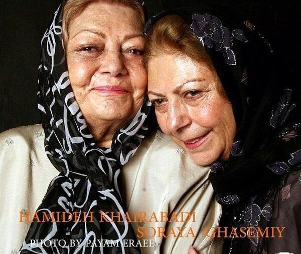 عکس های شخصی ثریا قاسمی