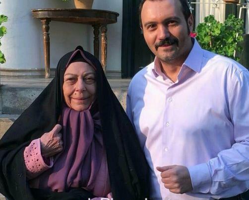 عکس های شخصی ثریا قاسمی