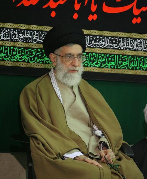 عکس الله خامنه ای