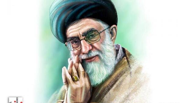عکس الله خامنه ای