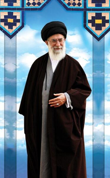 عکس الله خامنه ای