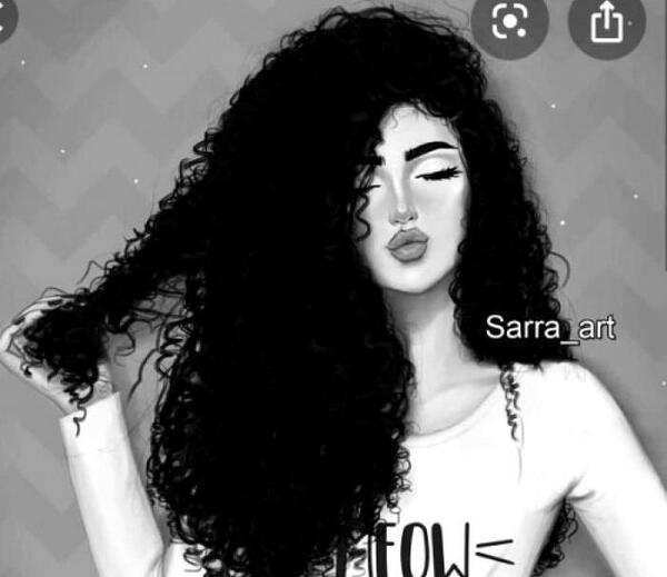 عکس دختر برای پروفایل سیاه