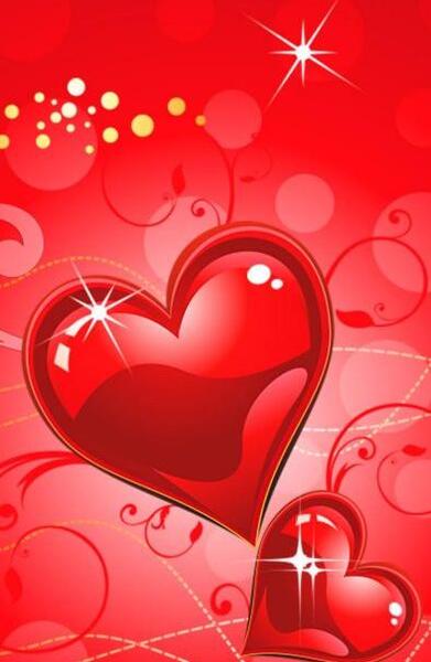 عکس تصویر زمینه عاشقانه فانتزی