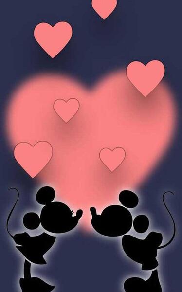 عکس تصویر زمینه عاشقانه فانتزی