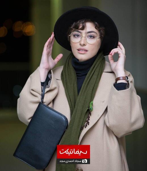 عکس ریحانه پارسا در جشنواره فیلم فجر