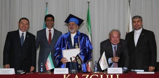 عکس جالب از ظریف