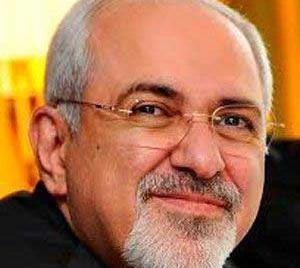 عکس جالب از ظریف