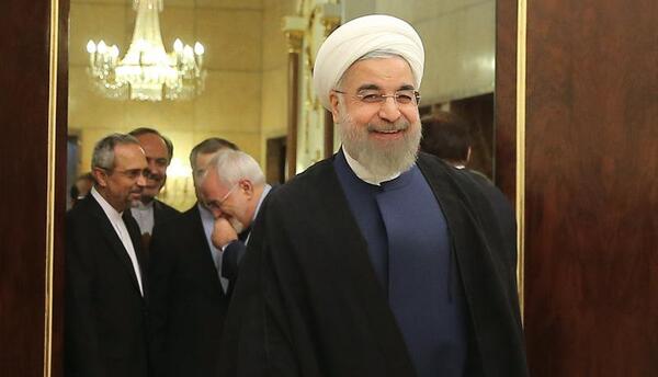 عکس جالب از ظریف