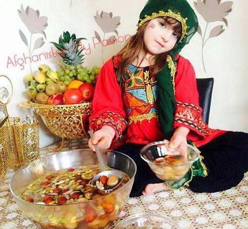عکس سفره هفت سین افغانستان