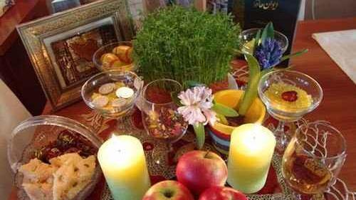 عکس سفره هفت سین افغانستان