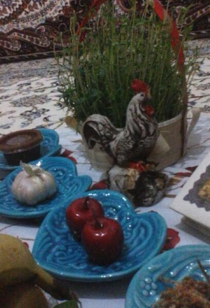 عکس سفره هفت سین افغانستان