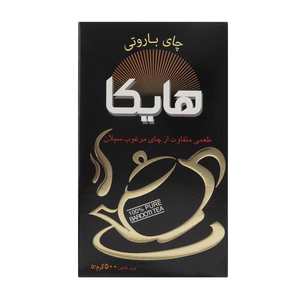 عکس چای باروتی