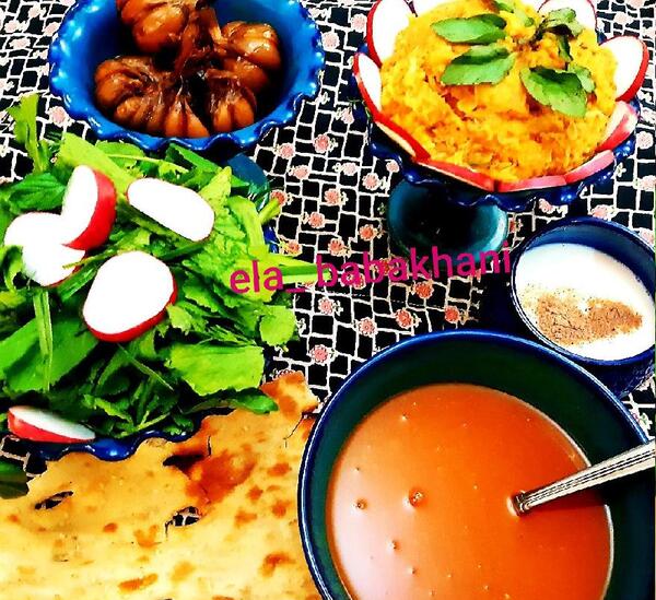 عکس آبگوشت سنتی
