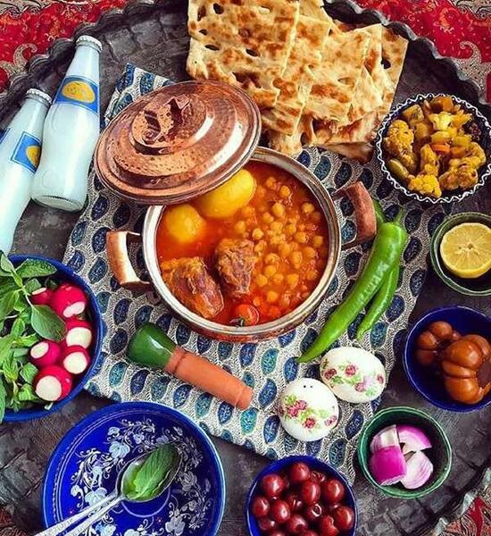 عکس آبگوشت سنتی
