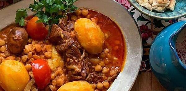 عکس آبگوشت سنتی