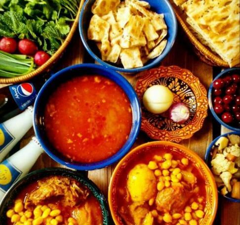 عکس آبگوشت سنتی