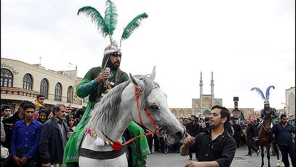 عکس ظهر عاشورا
