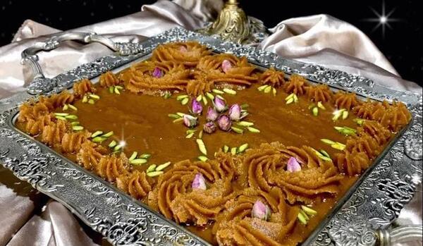 عکس حلوای فاتحه