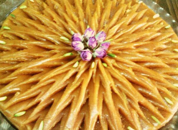 عکس حلوای فاتحه