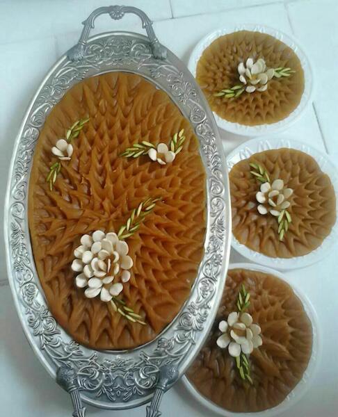 عکس حلوای فاتحه