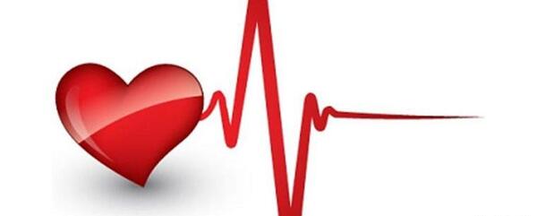 عکس ضربان قلب قرمز