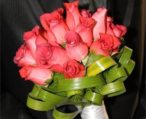 عکس دسته گل در خانه
