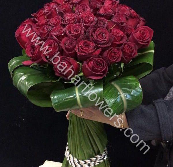 عکس دسته گل در خانه
