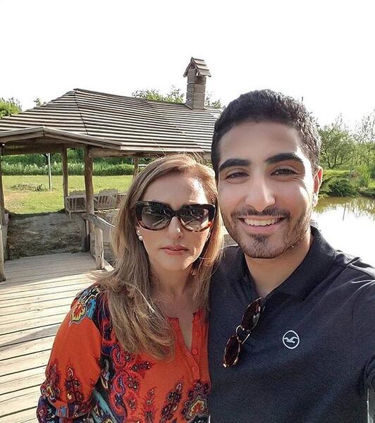 عکس شاد همسر