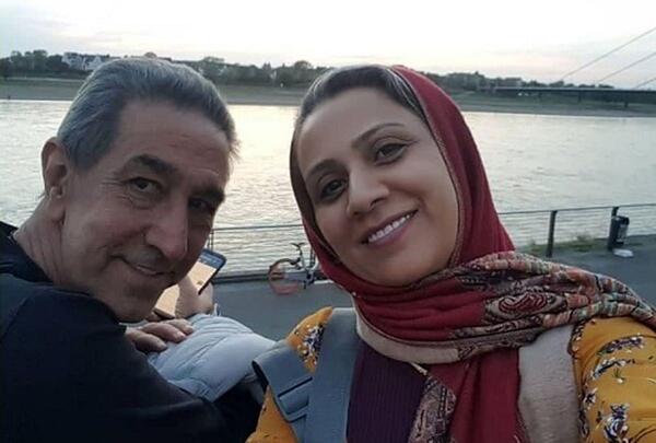 عکس شاد همسر