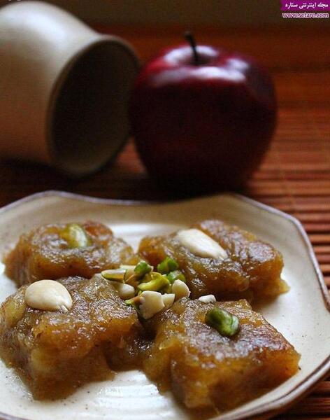 عکس طرز تهیه حلوا