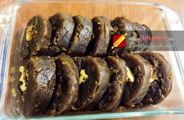 عکس طرز تهیه حلوا