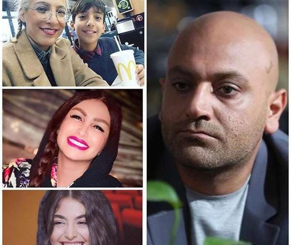 عکس ریحانه پارسا و کوشکی