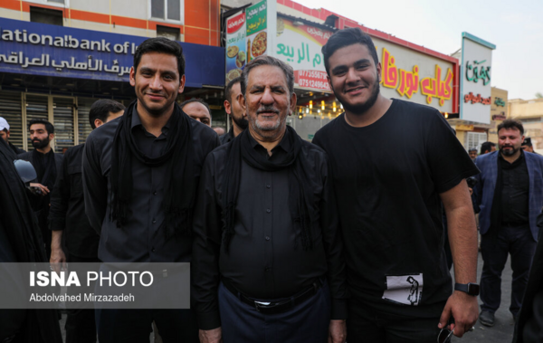 عکس پسر آقای ظریف