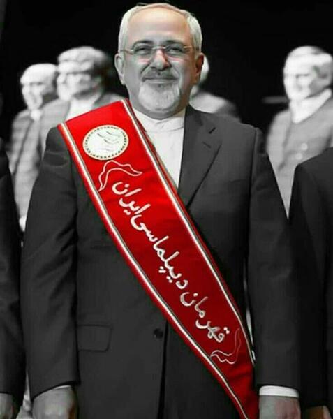 عکس زهرا ظریف
