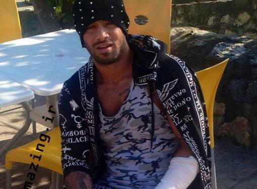 عکس جدید تتلو با دوست دخترش